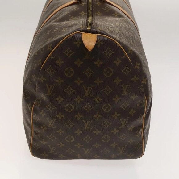 LOUIS VUITTON Monogram Keepall 60 Boston Bag - Picture 4 of 15